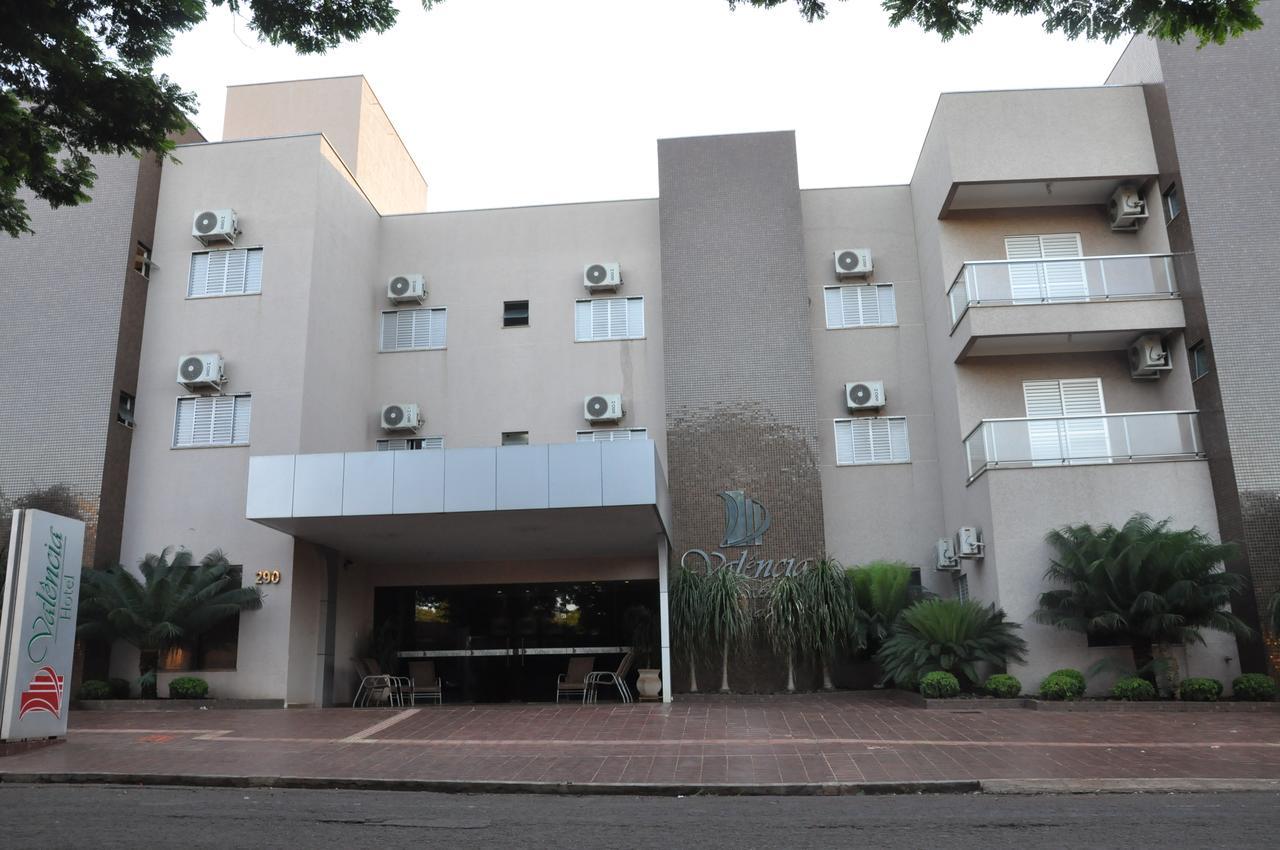 Hotel Valencia Dourados Exterior photo